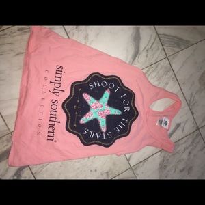 simply southern tank